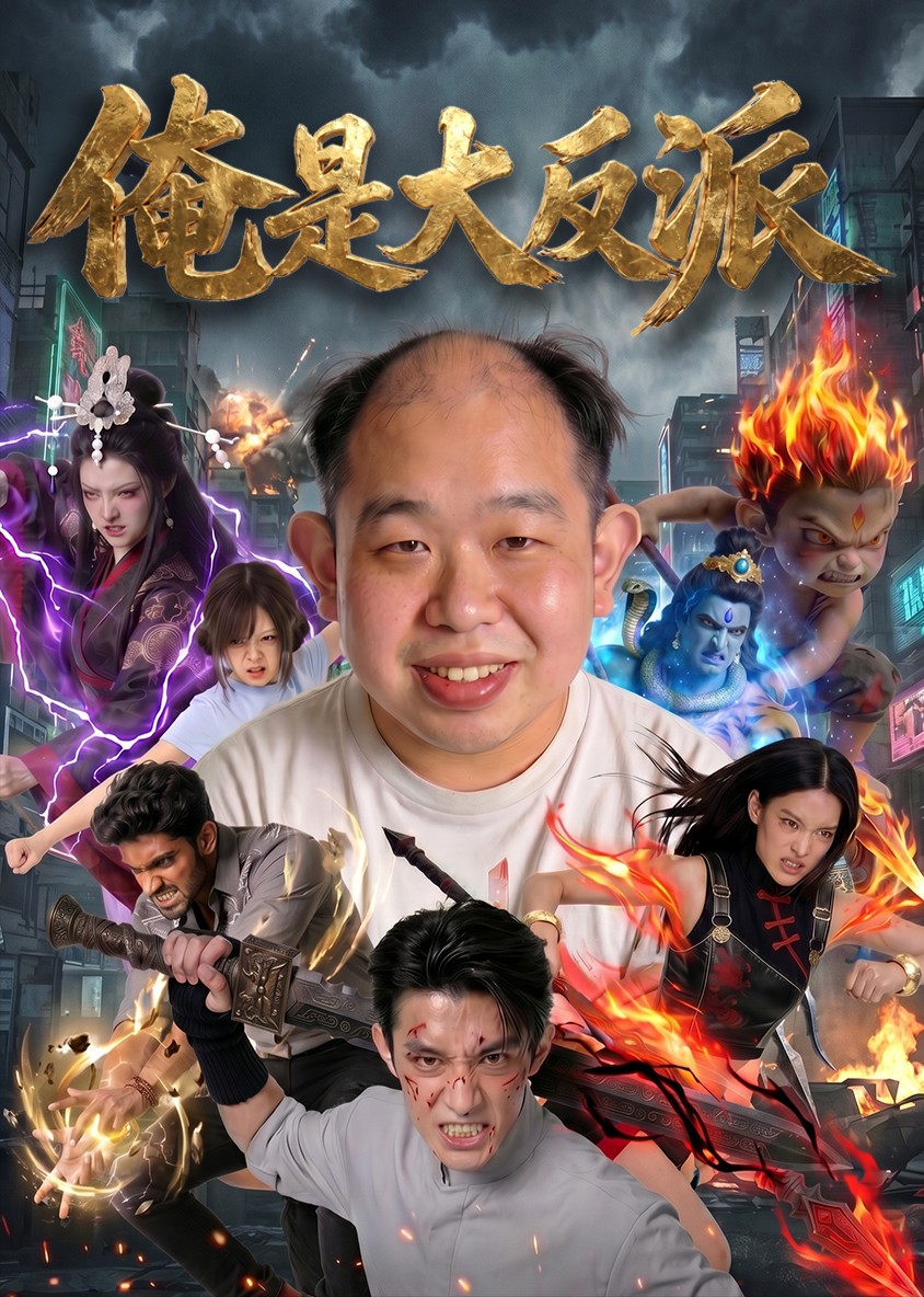 俺是大反派