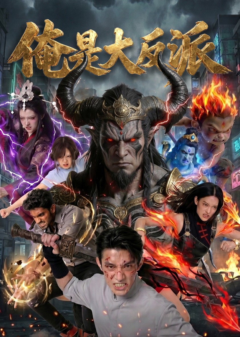 俺是大反派