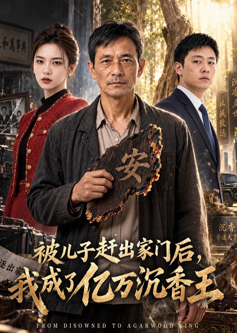 被儿子赶出家门后，我成了亿万沉香王