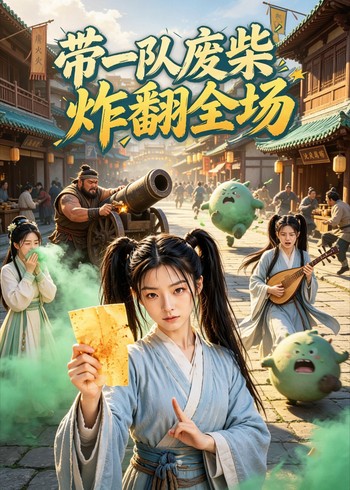 带一队废柴炸翻全场