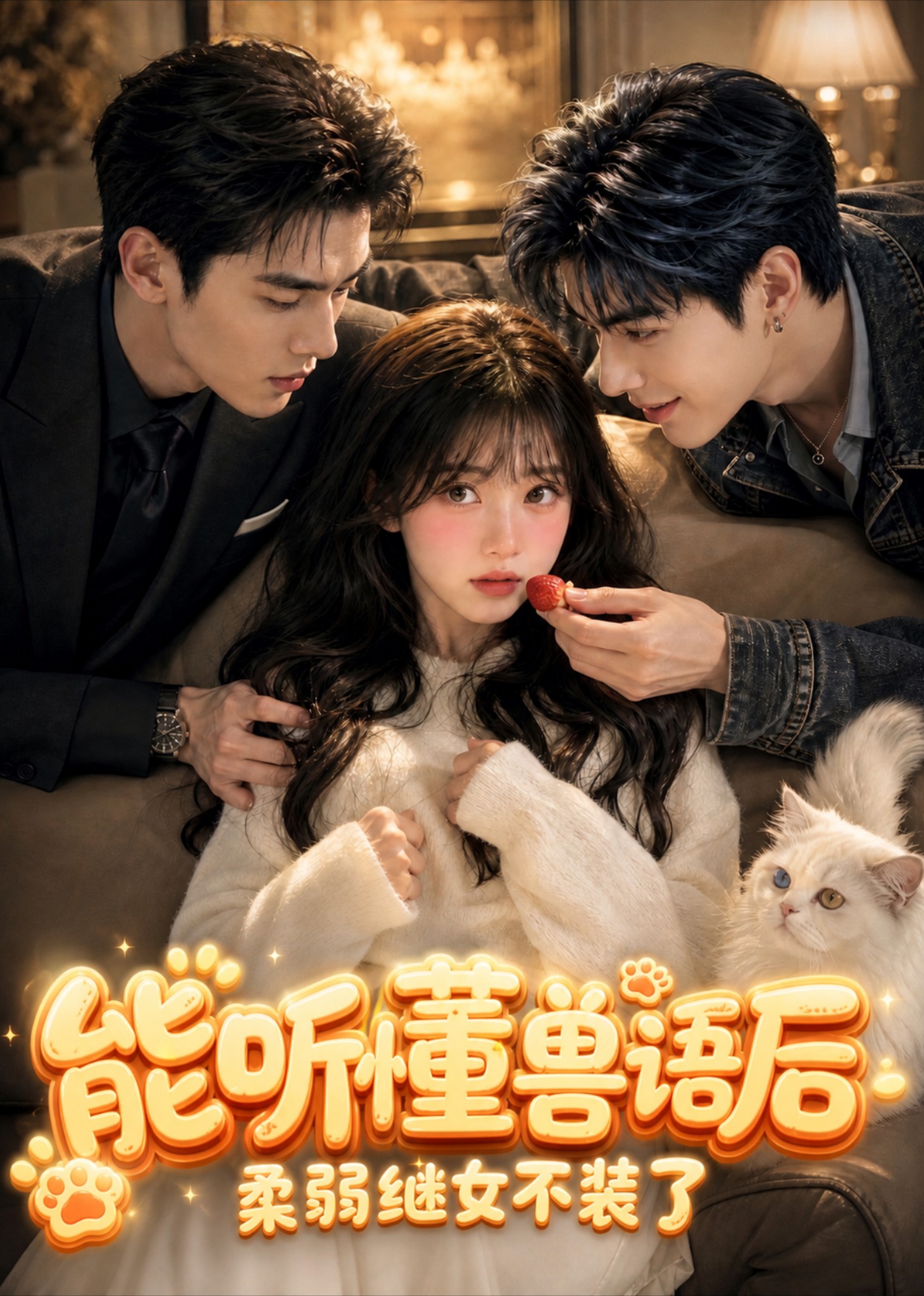 能听懂兽语后，柔弱继女不装了