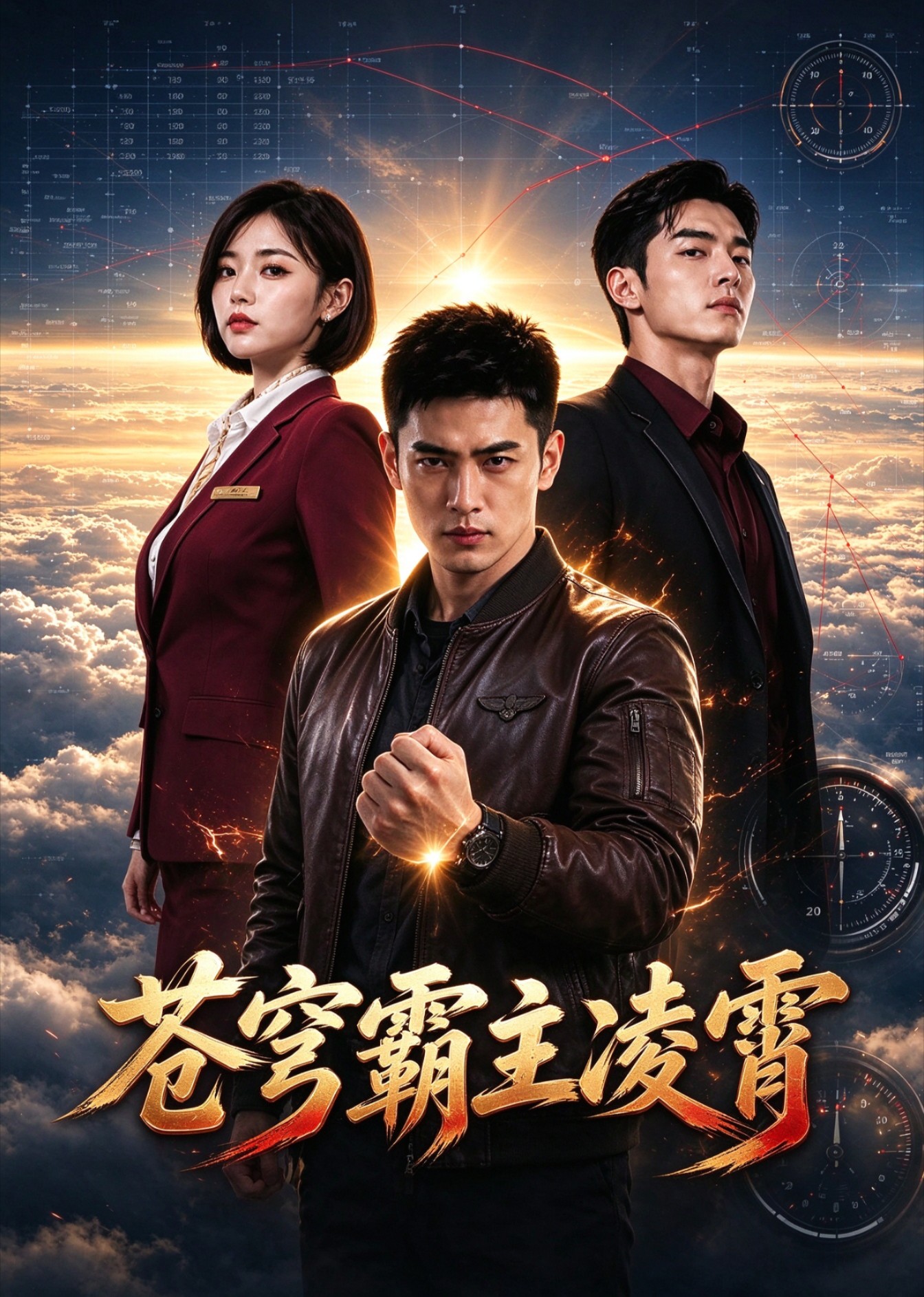 苍穹霸主凌霄封面图