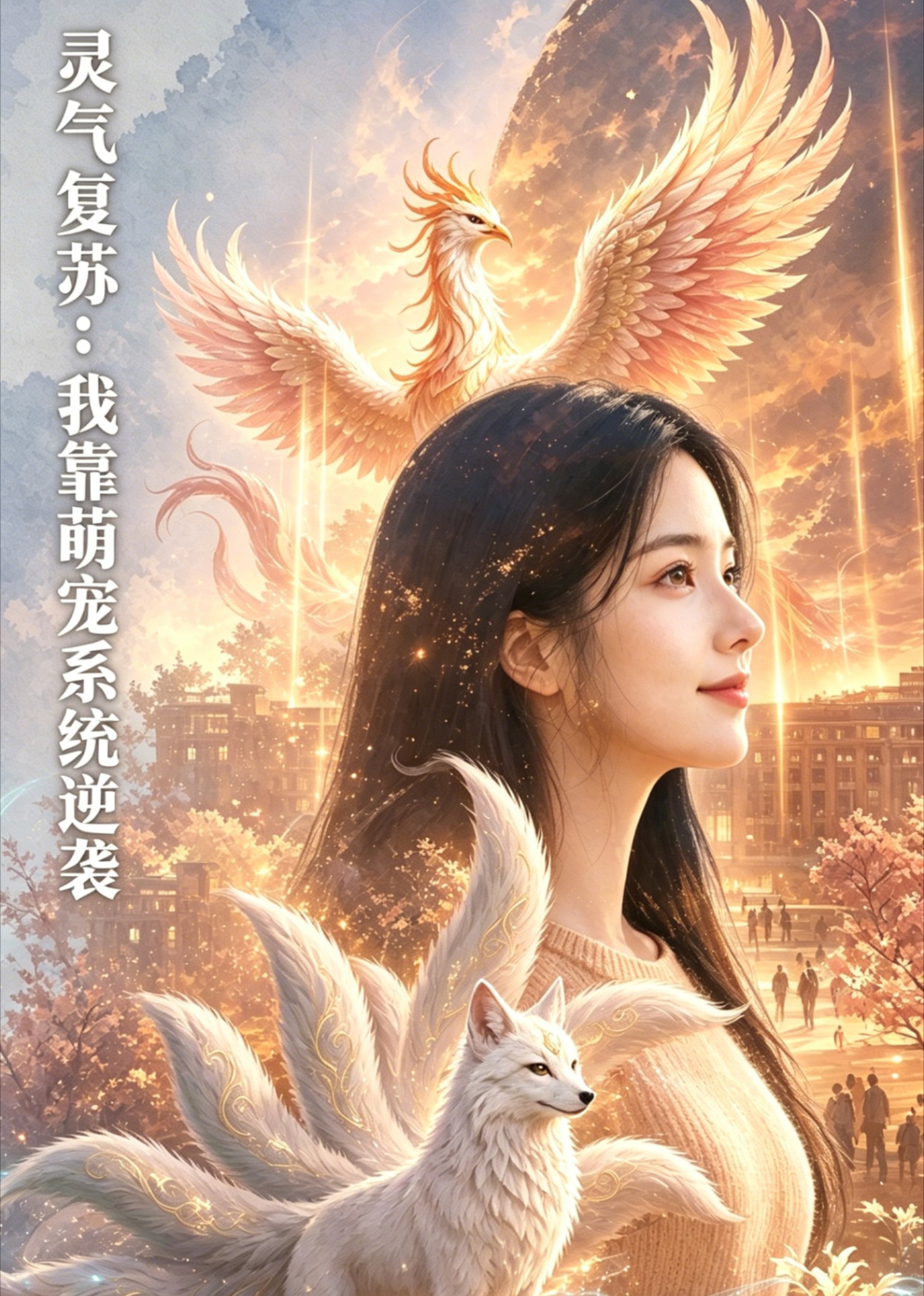 灵气复苏：我靠萌宠系统逆袭