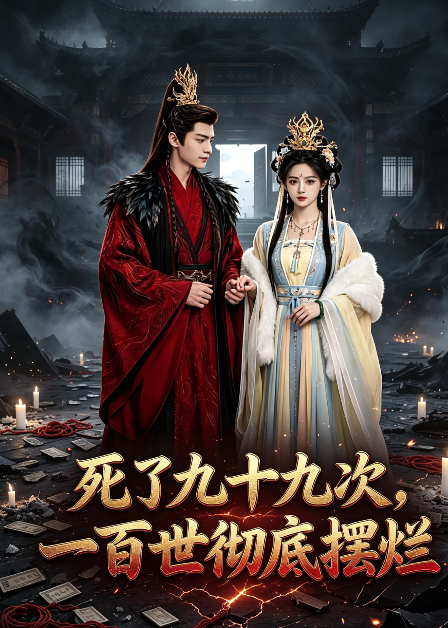 死了九十九次，一百世彻底摆烂