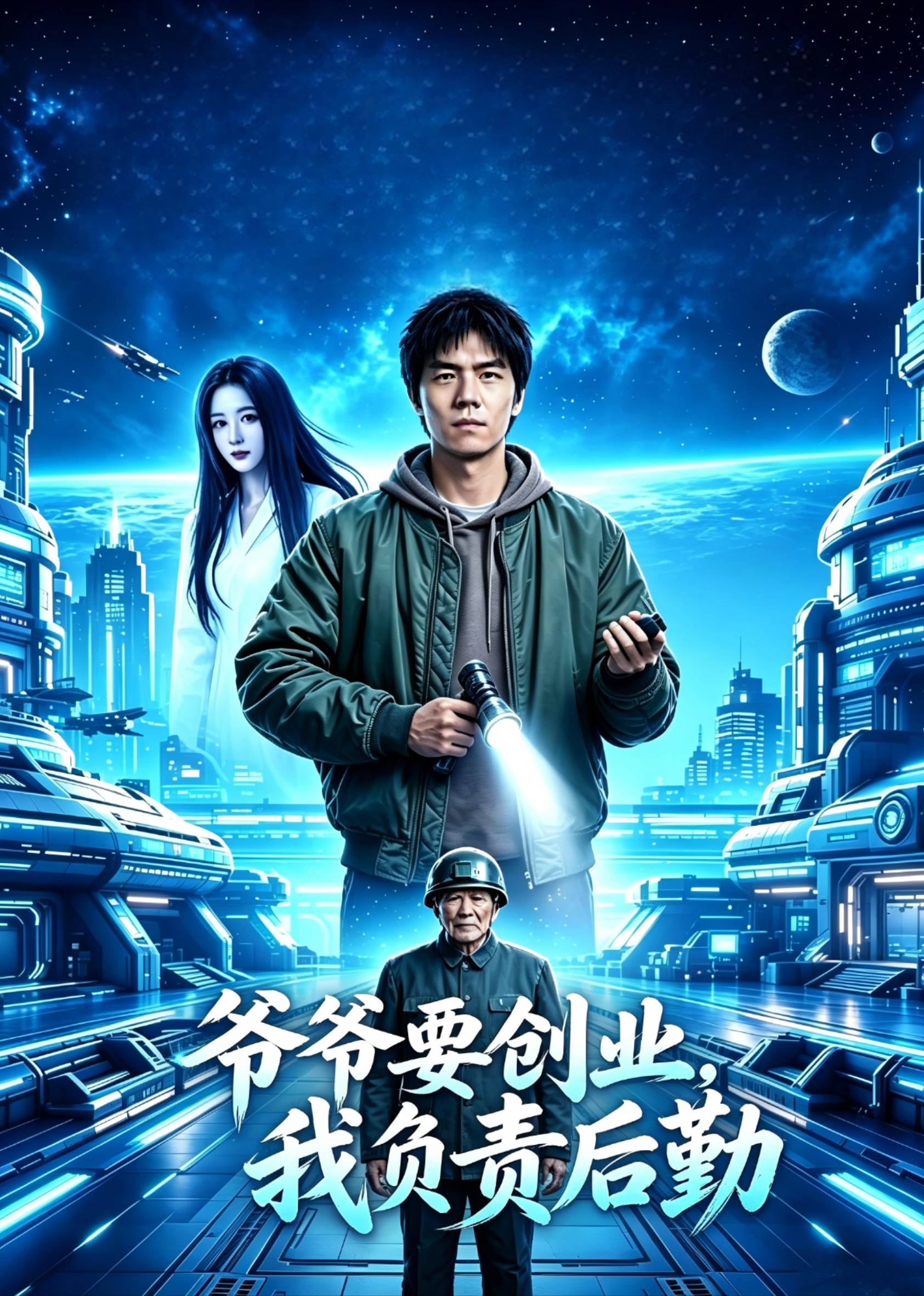 爷爷要创业，我负责后勤