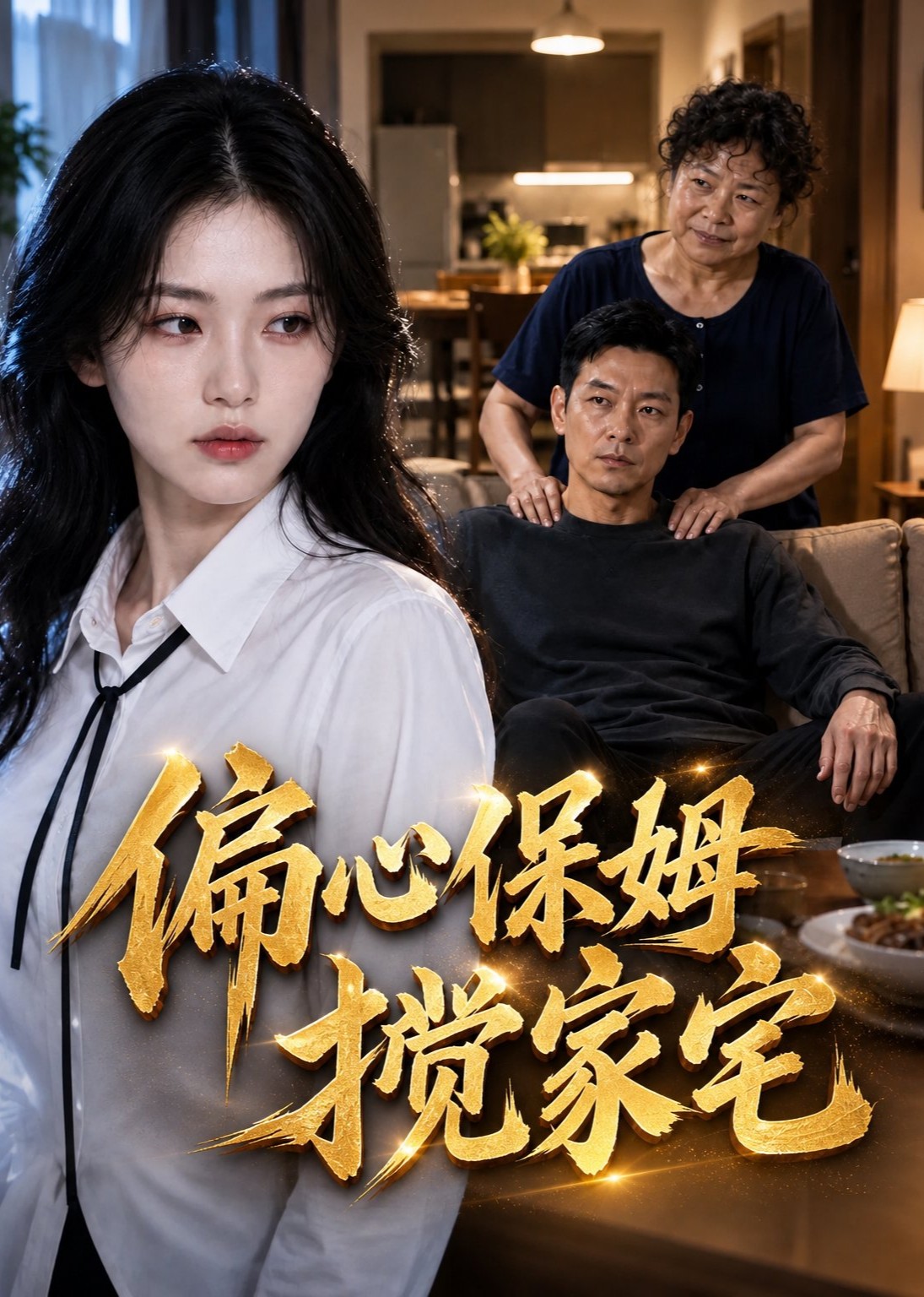 偏心保姆搅家宅