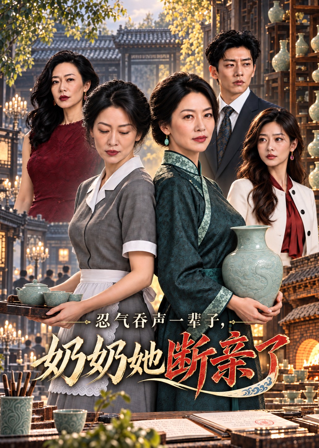 忍气吞声一辈子，奶奶她断亲了在线观看