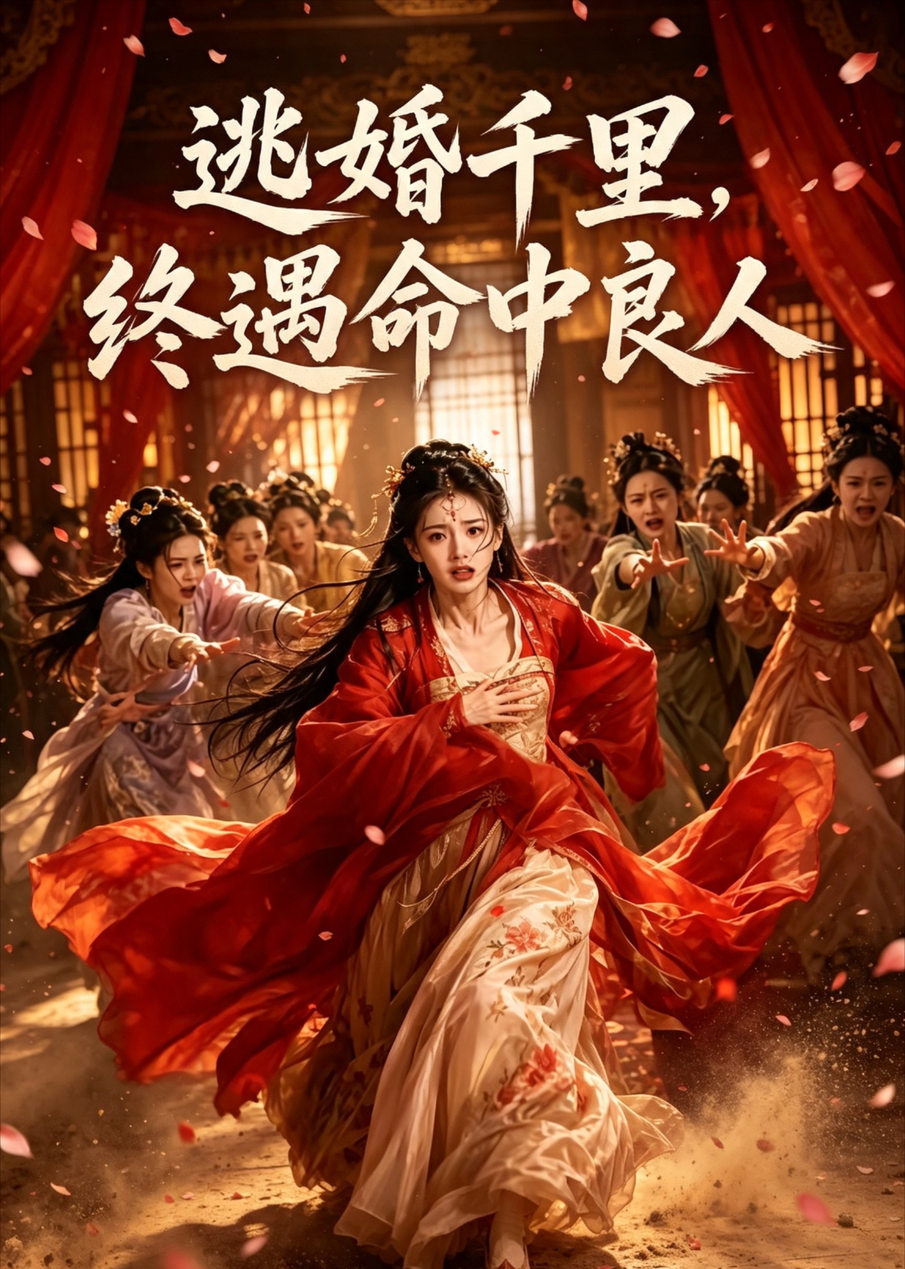 逃婚千里，终遇命中良人