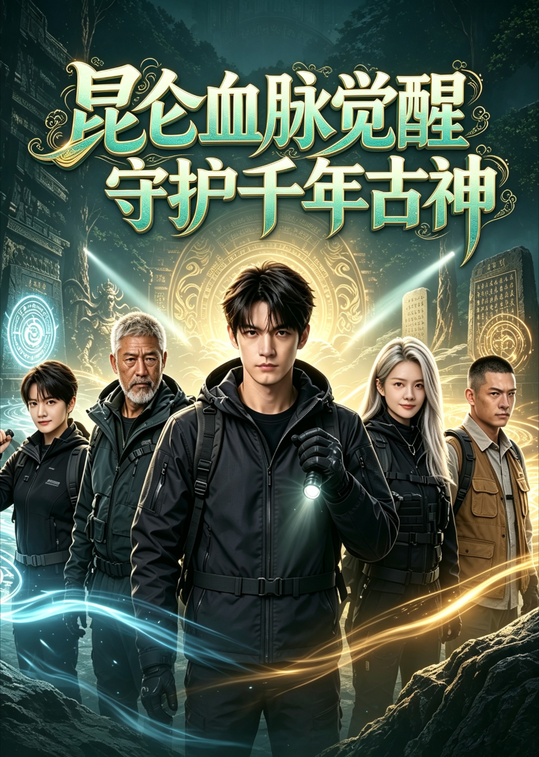 昆仑血脉觉醒守护千年古神