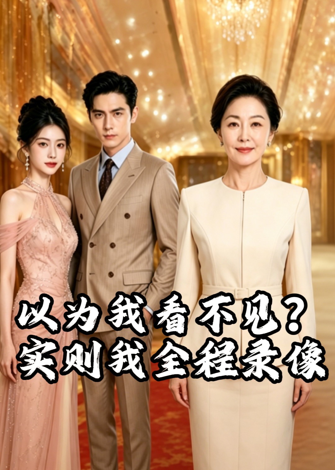 以为我看不见？实则我全程录像