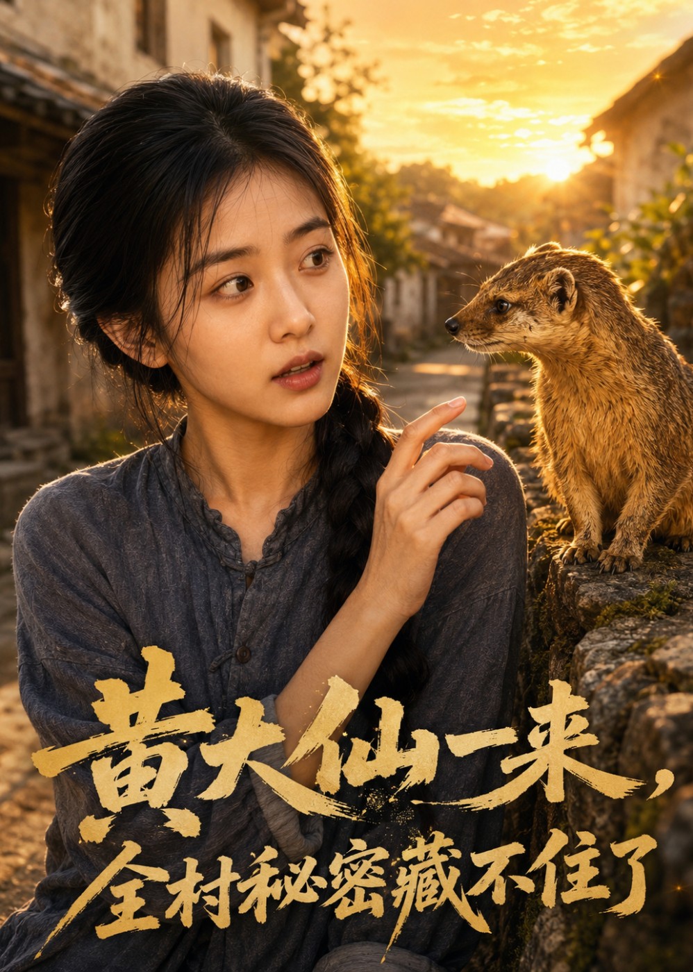 黄大仙一来，全村秘密藏不住了