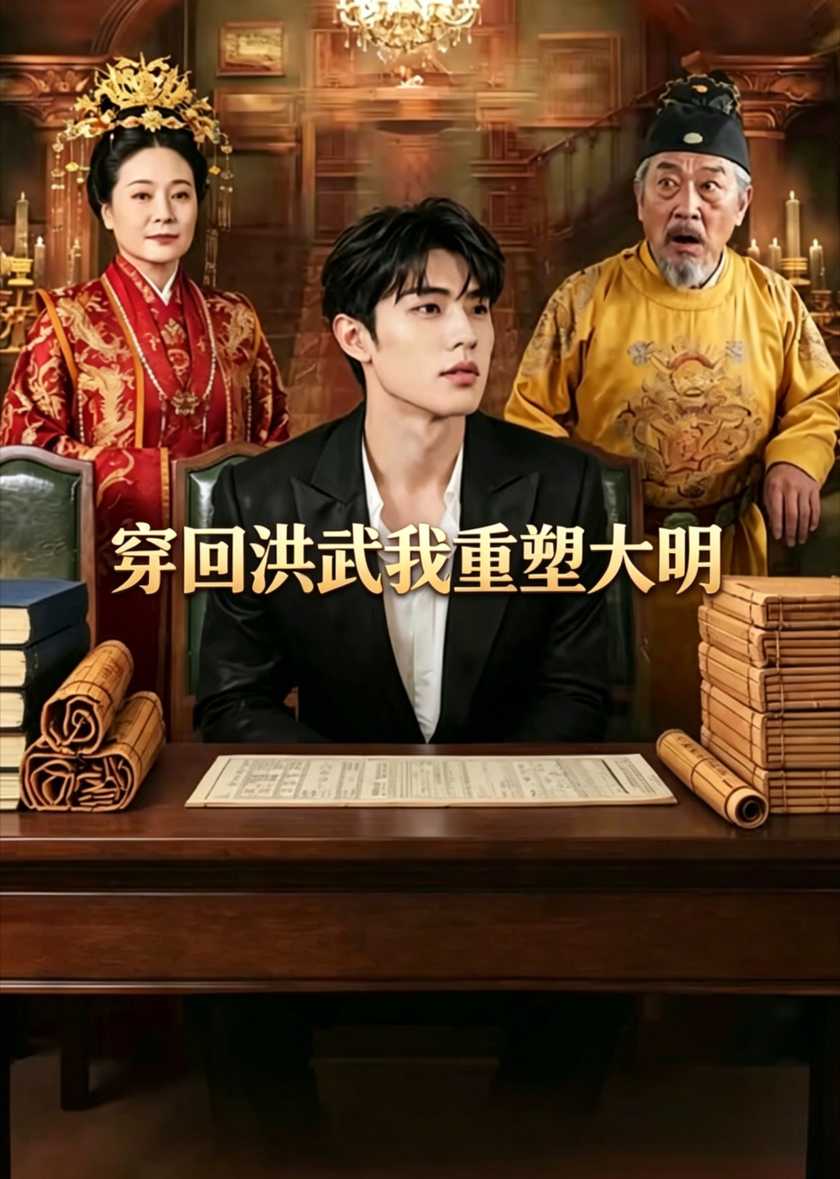 穿回洪武我重塑大明