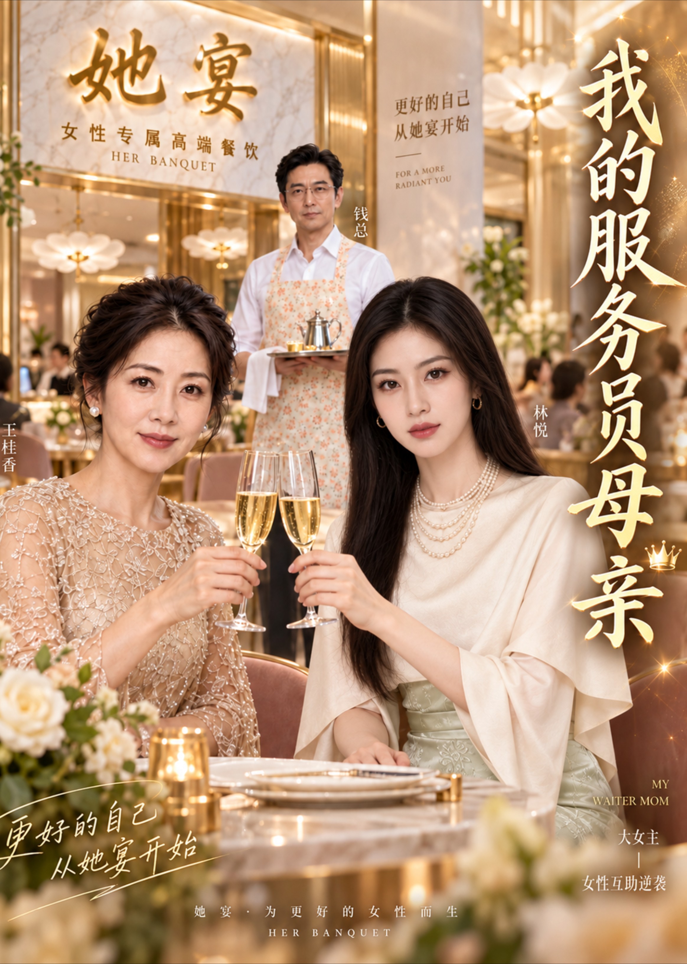 我的服务员母亲封面图