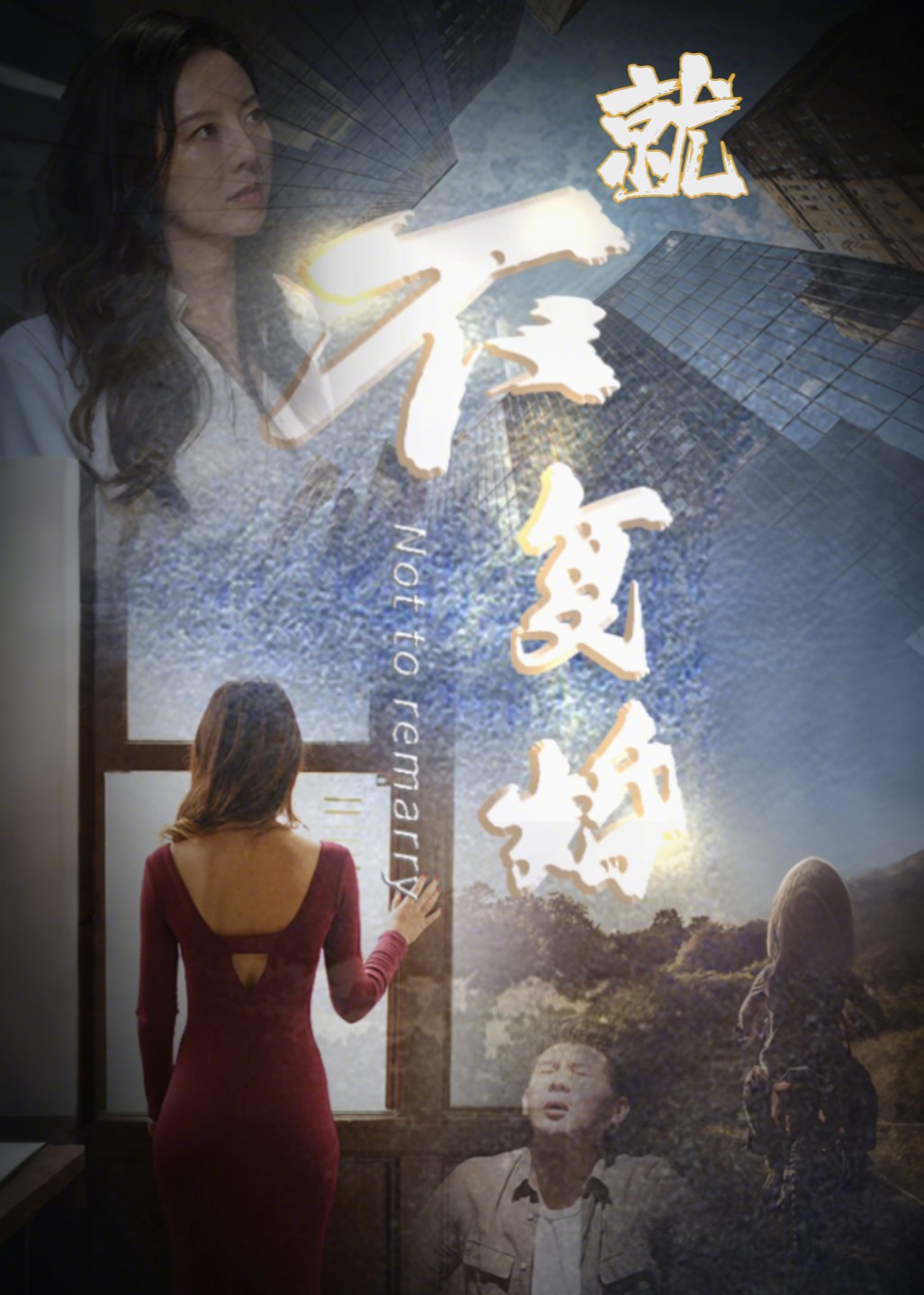 就不复婚 海报