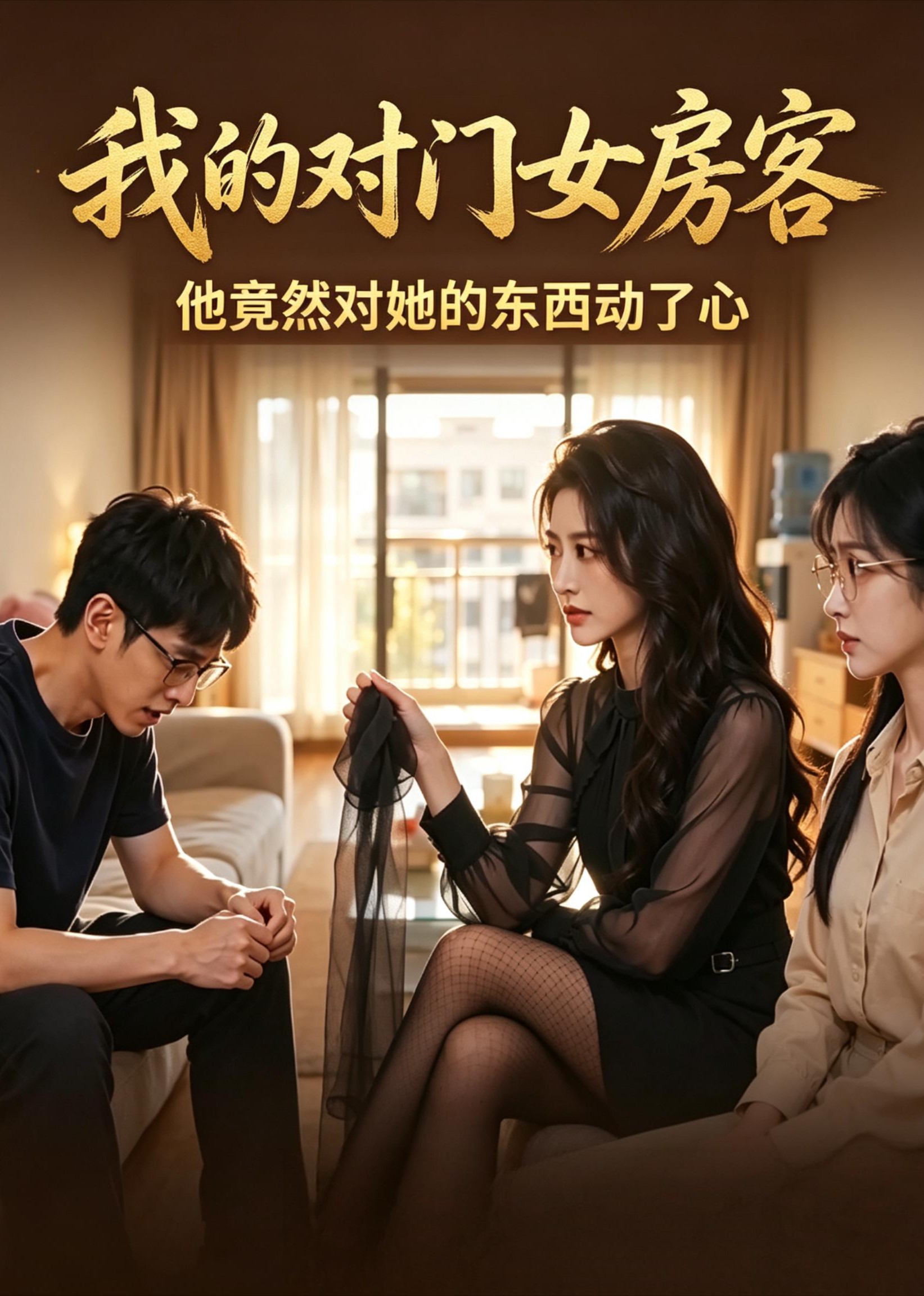 我的对门女房客