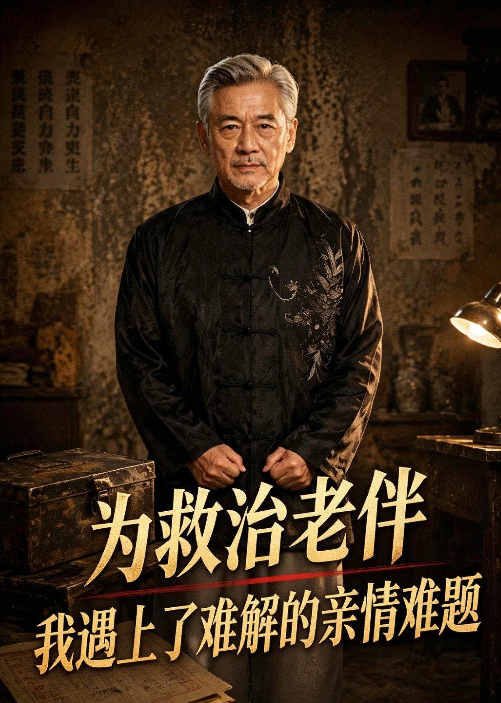 为救治老伴，我遇上了难解的亲情难题