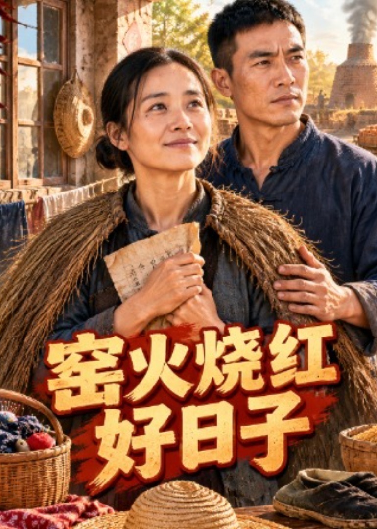 窑火烧红好日子封面图