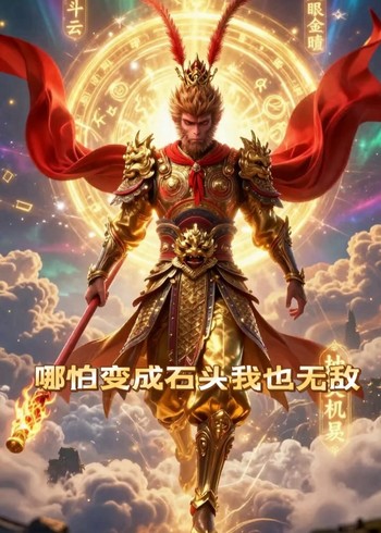 哪怕变成石头我也无敌封面图