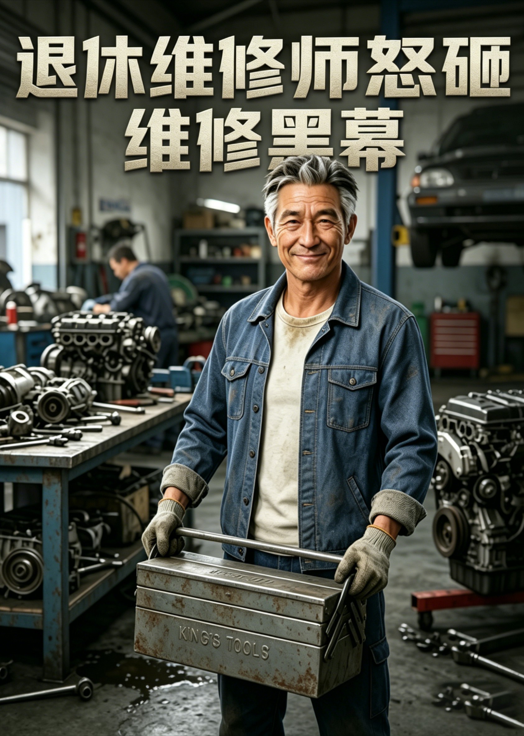 退休维修师怒砸维修黑幕封面图