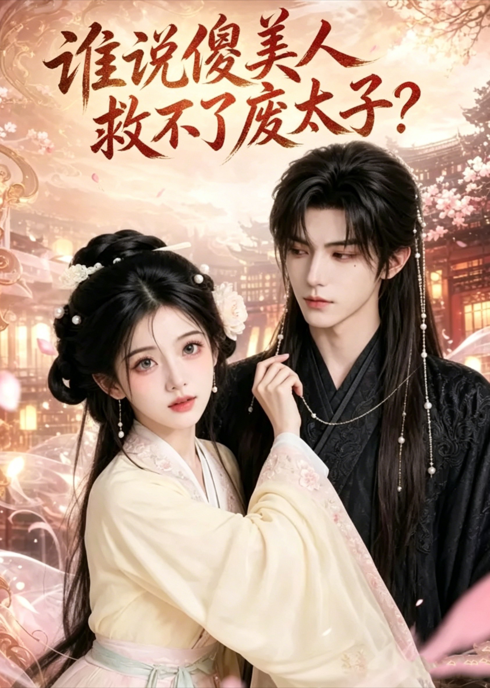 谁说傻美人救不了废太子？