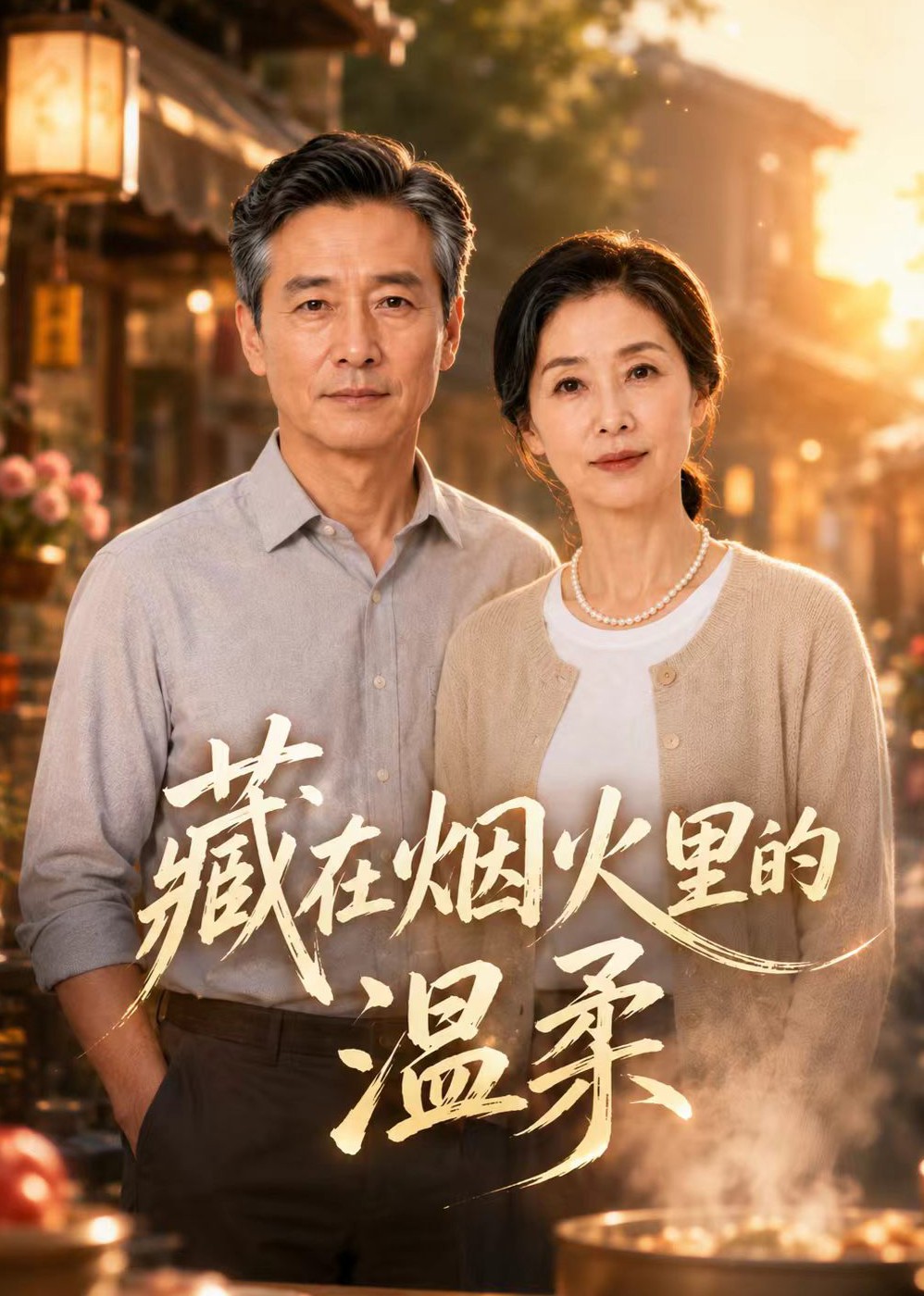 藏在烟火里的温柔