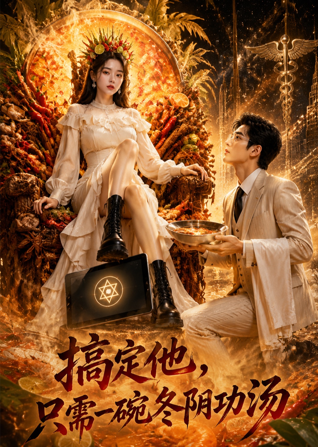 搞定他，只需一碗冬阴功汤