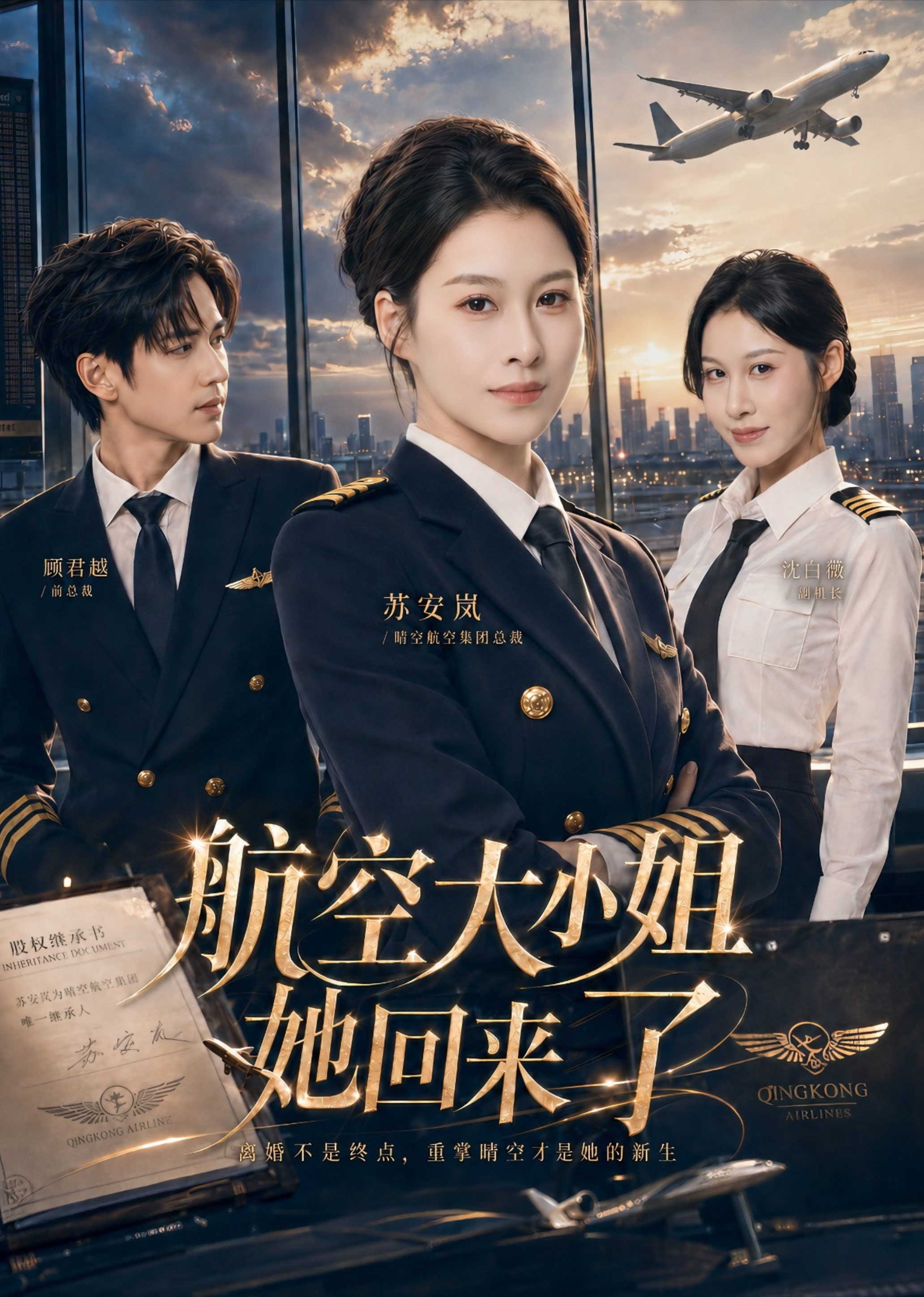 航空大小姐她回来了封面图