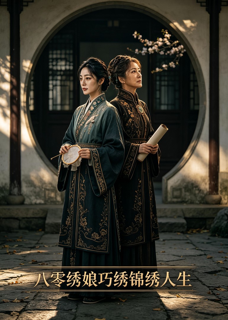 八零绣娘巧绣锦绣人生