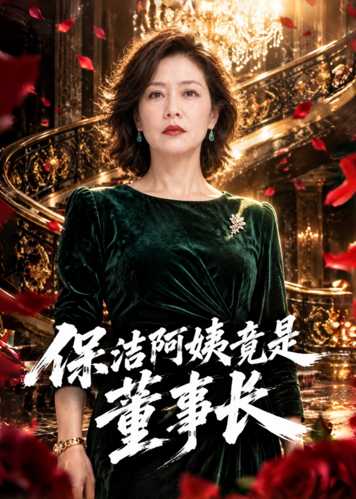 保洁阿姨竟是董事长封面图