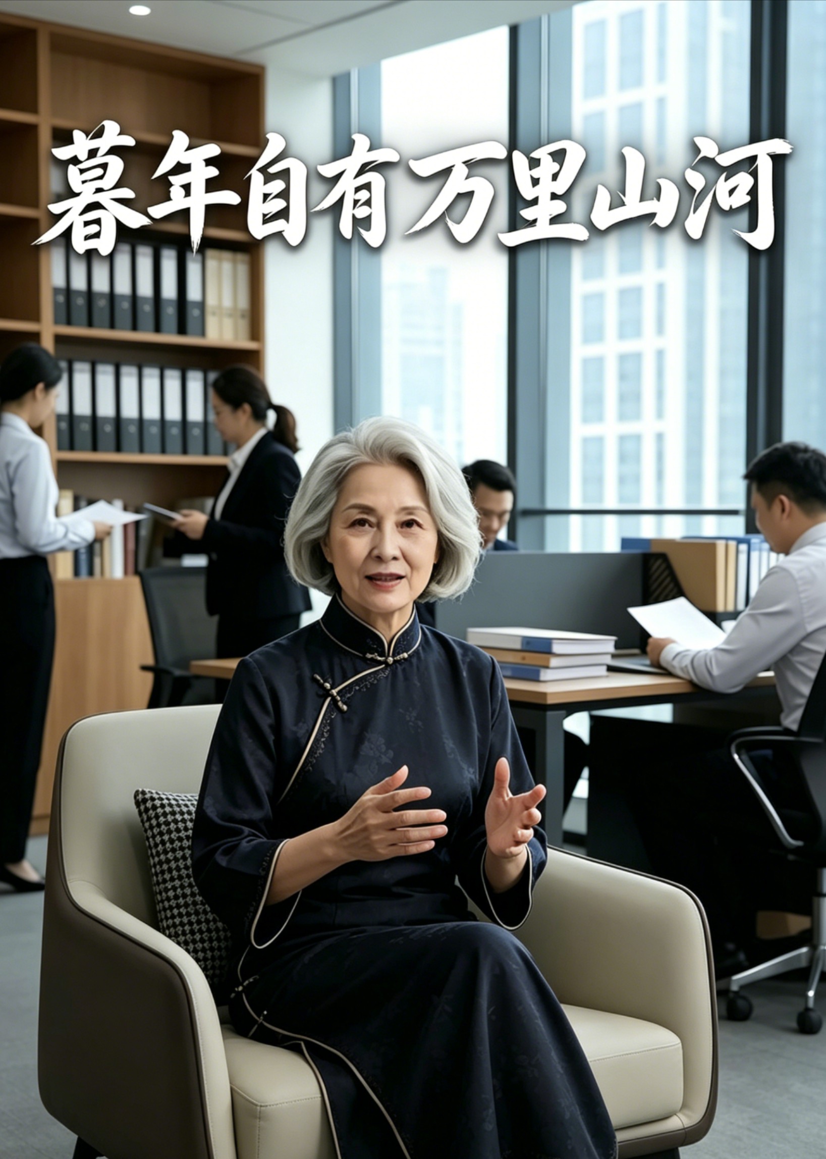 暮年自有万里山河