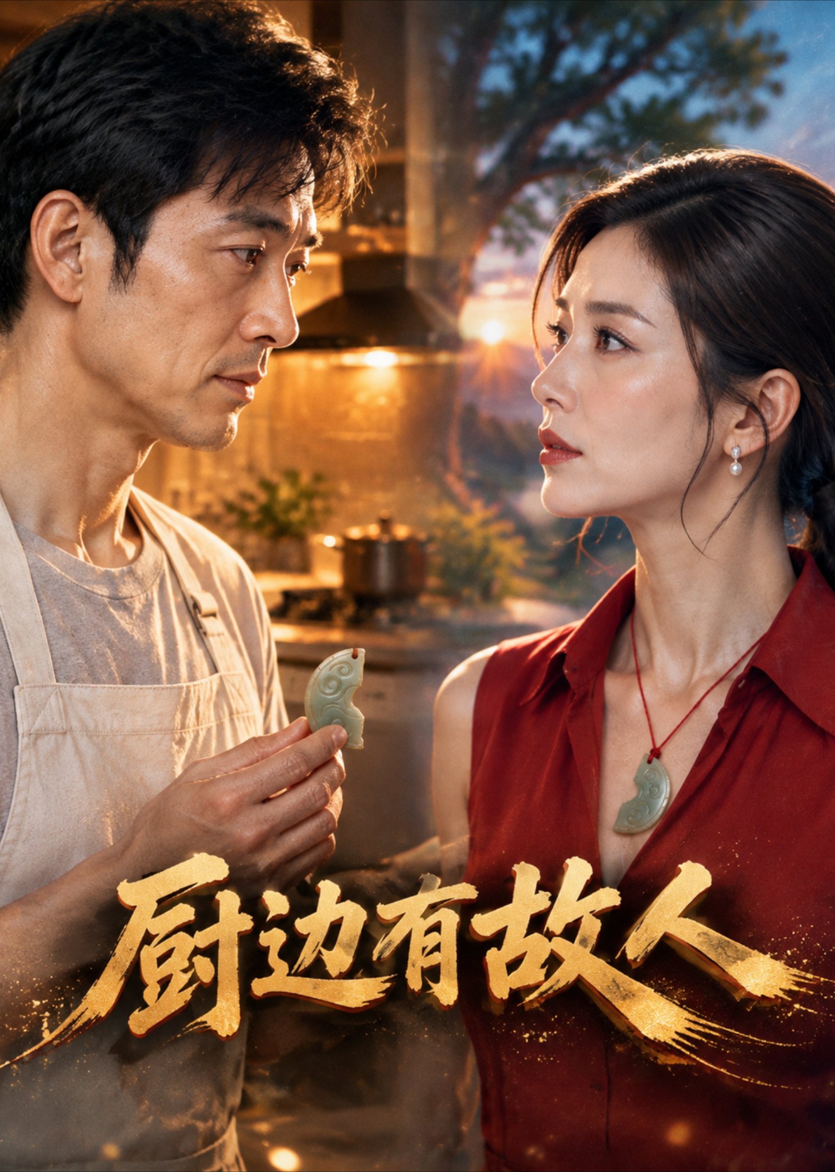 厨边有故人 海报