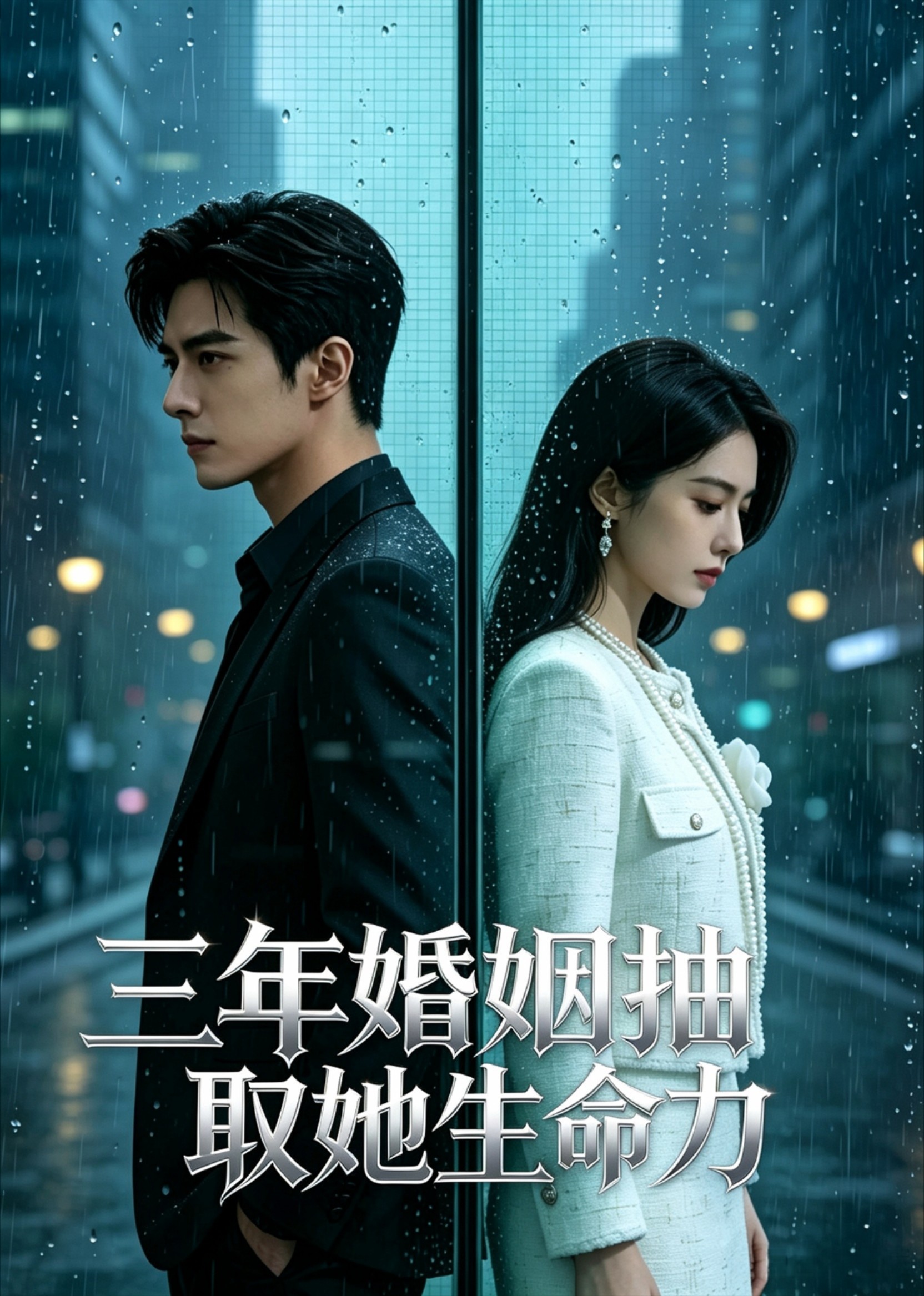 三年婚姻抽取她生命力