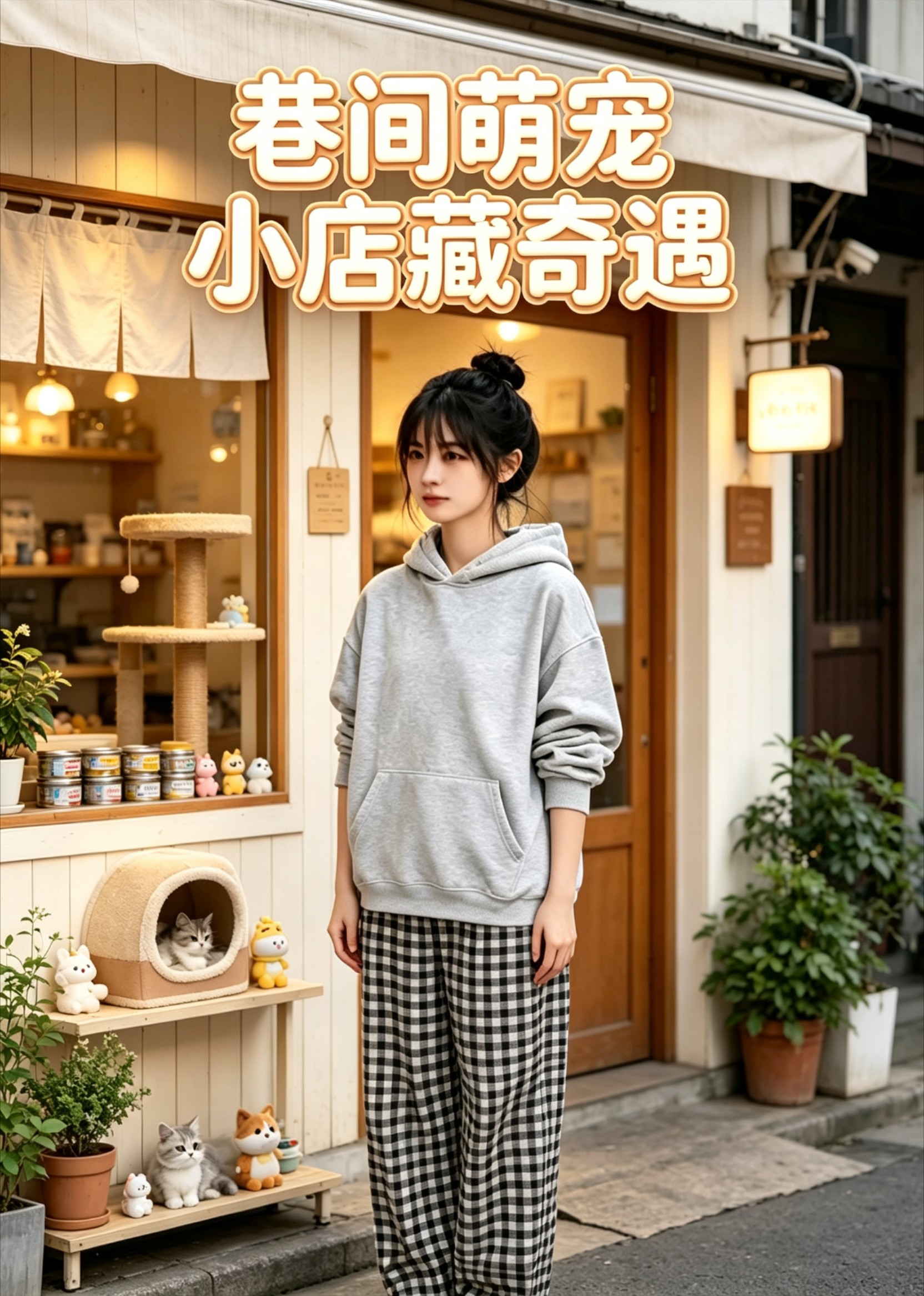 巷间萌宠小店藏奇遇