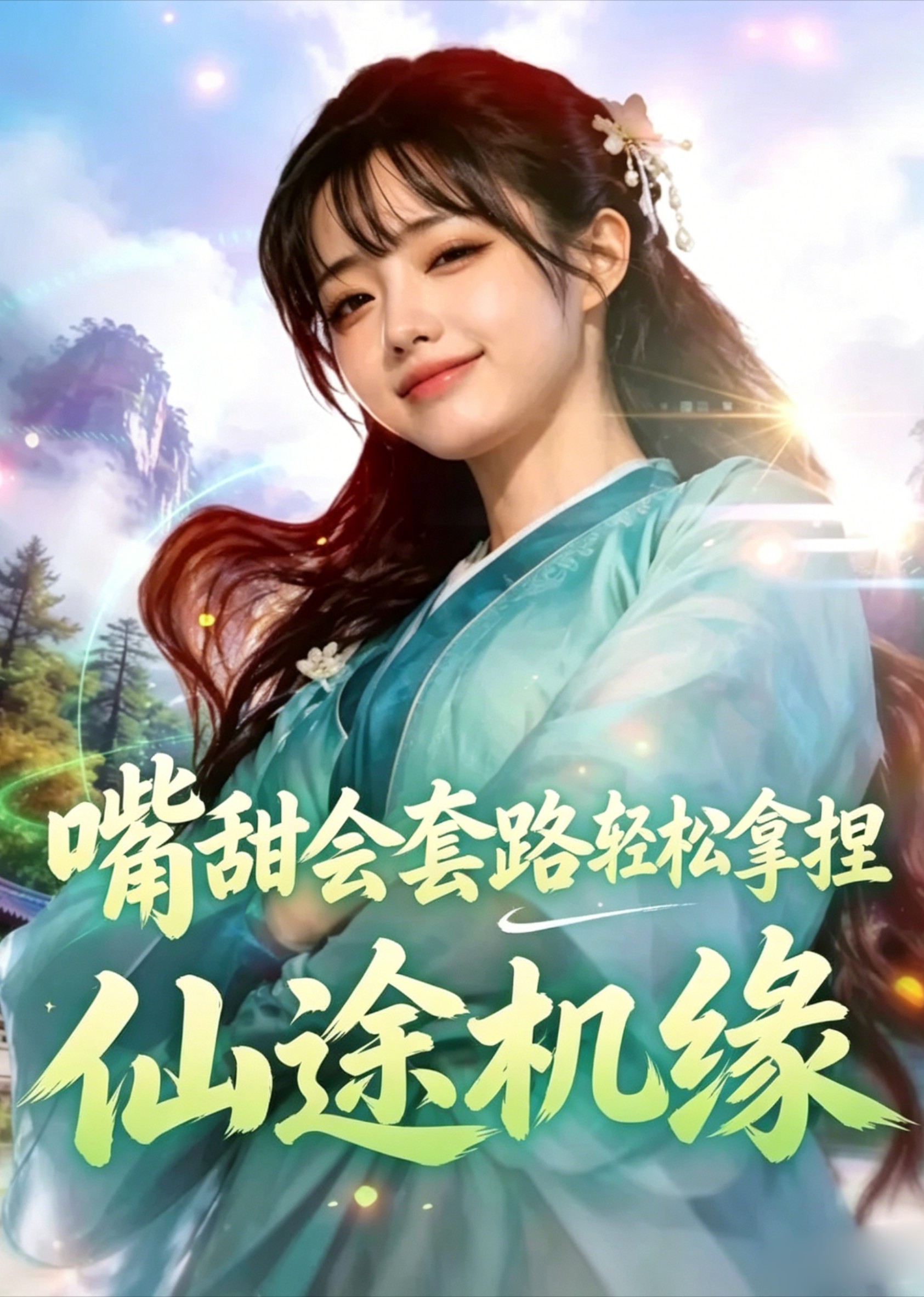 嘴甜会套路轻松拿捏仙途机缘