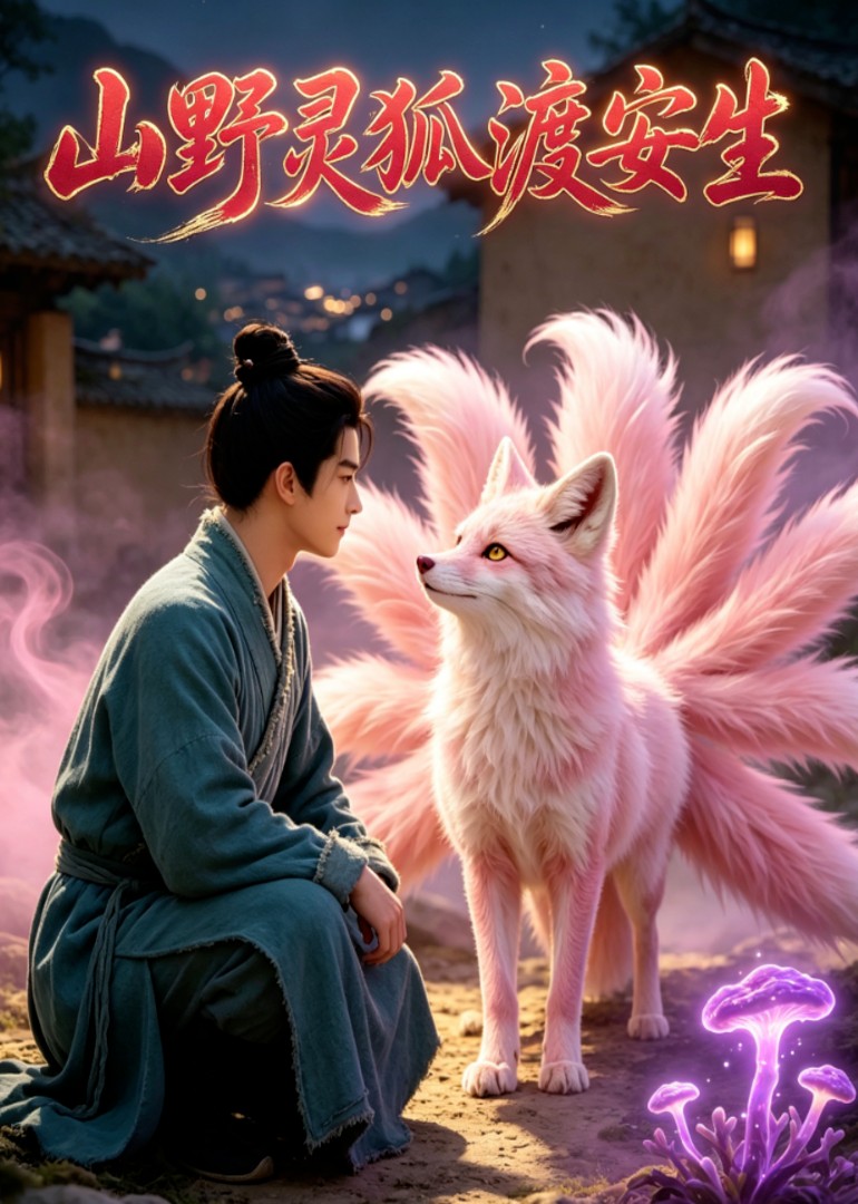 山野灵狐渡安生封面图