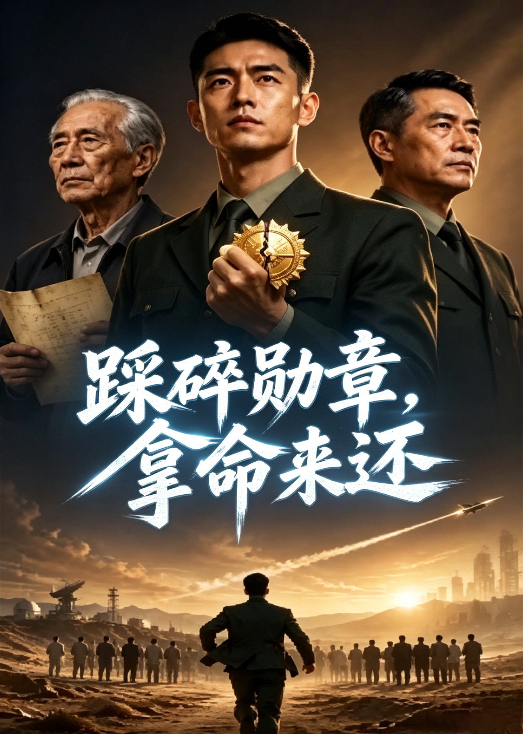 踩碎勋章，拿命来还封面图