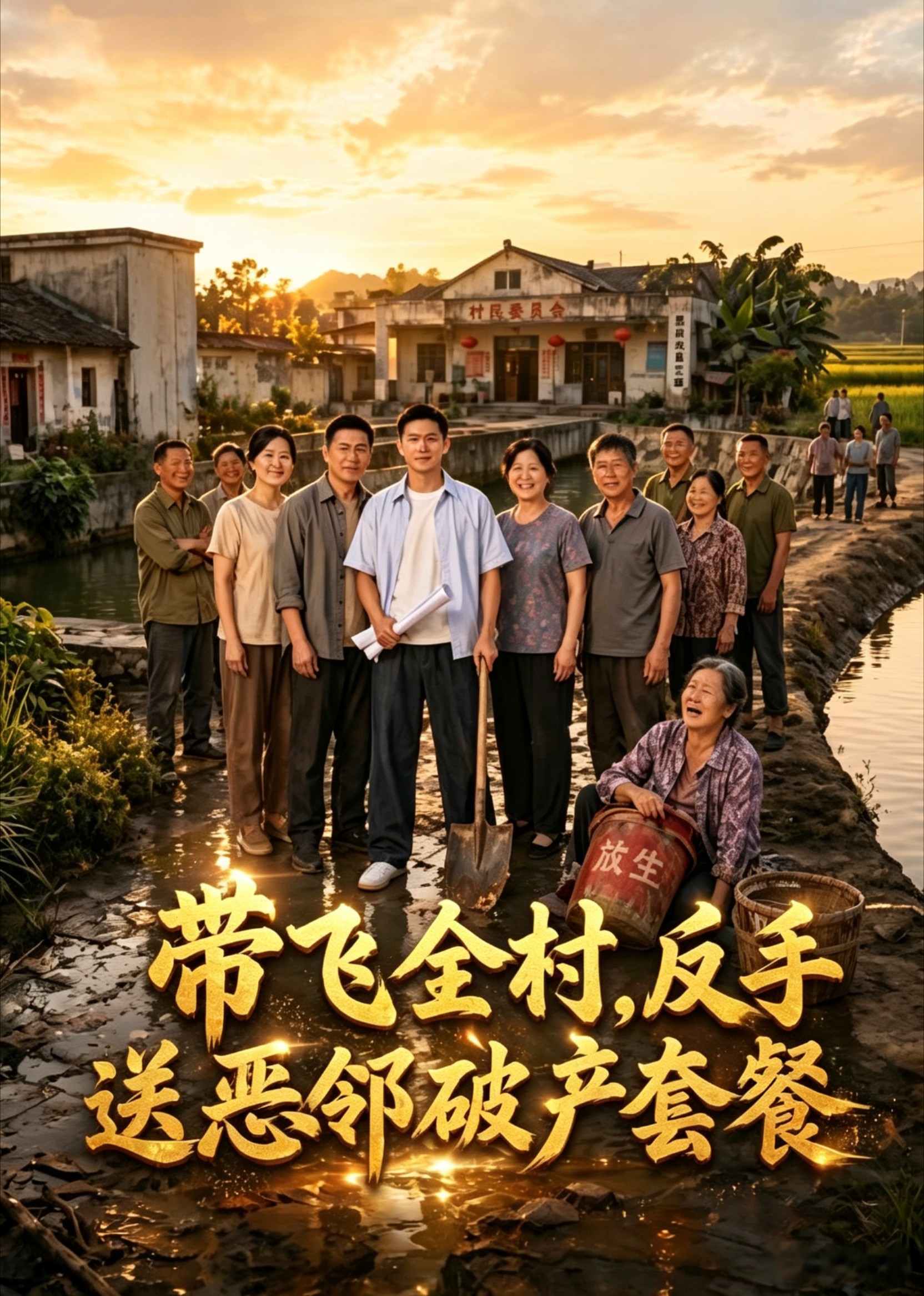 带飞全村，反手送恶邻破产套餐封面图