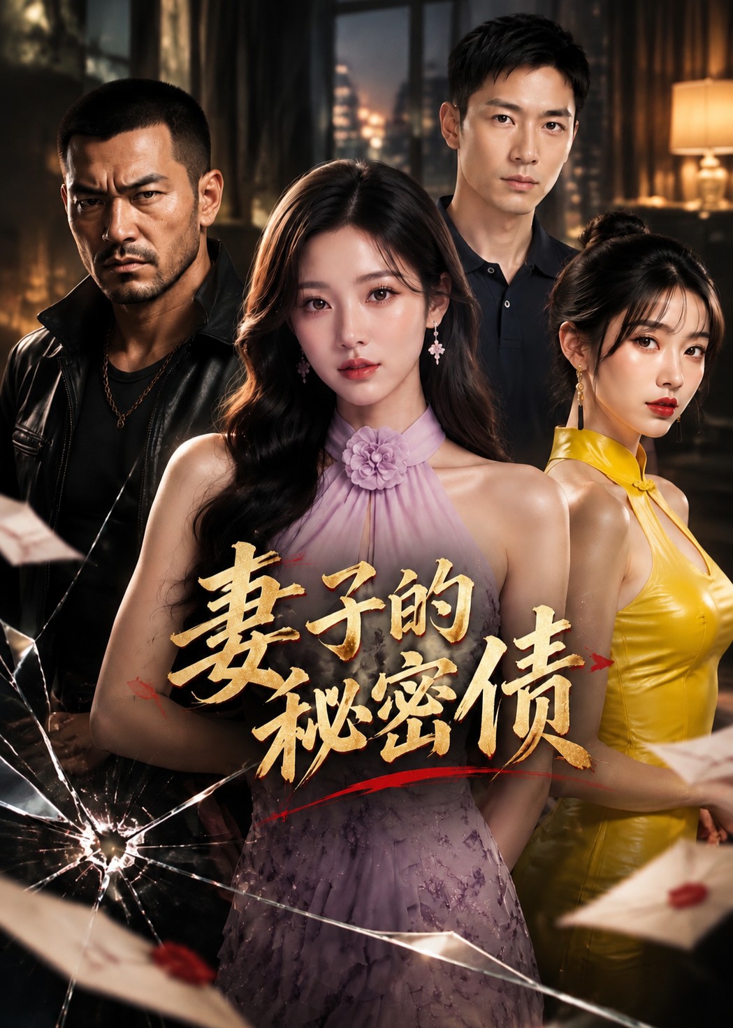妻子的秘密债封面图