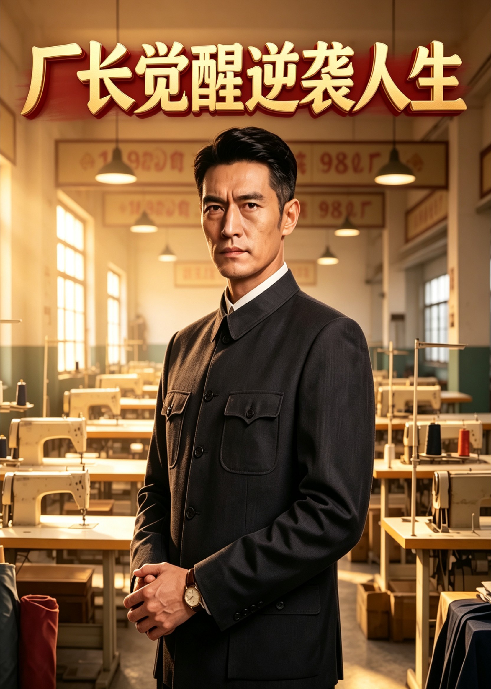 厂长觉醒逆袭人生封面图