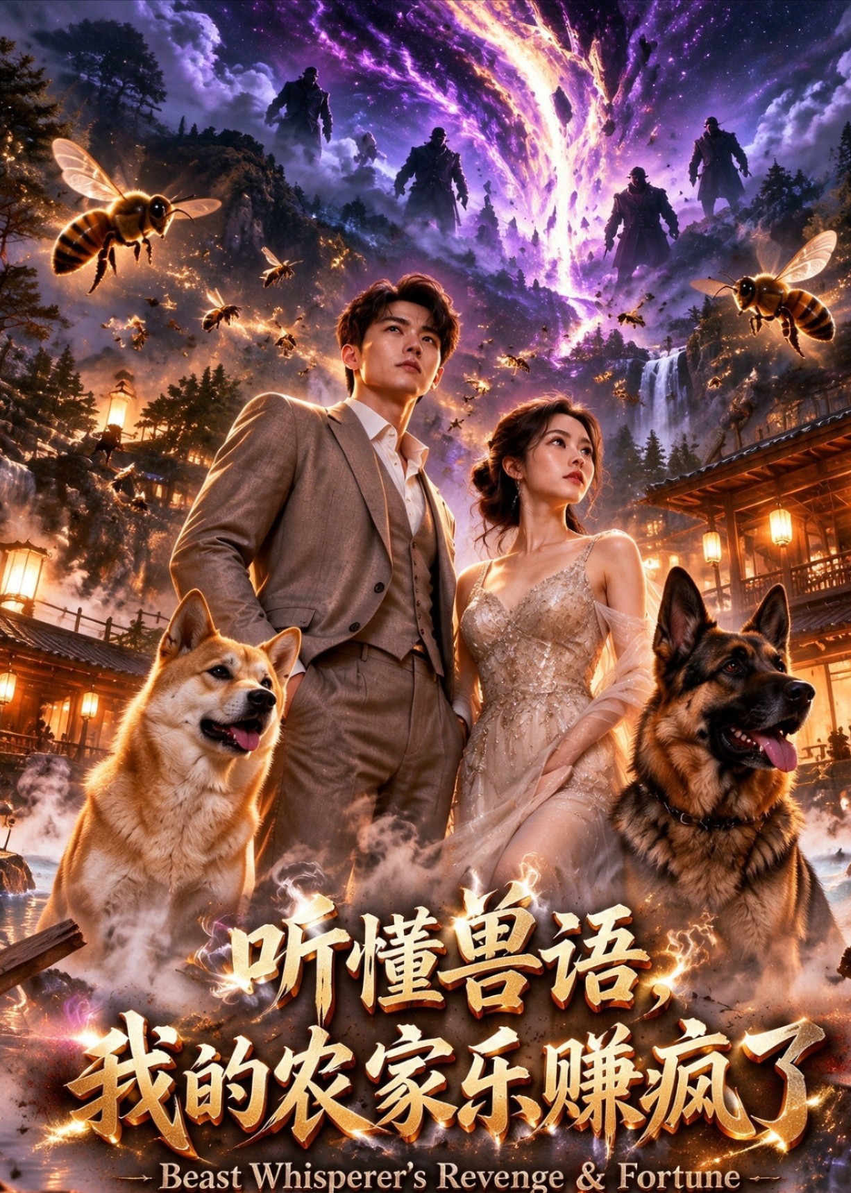 听懂兽语，我的农家乐赚疯了封面图
