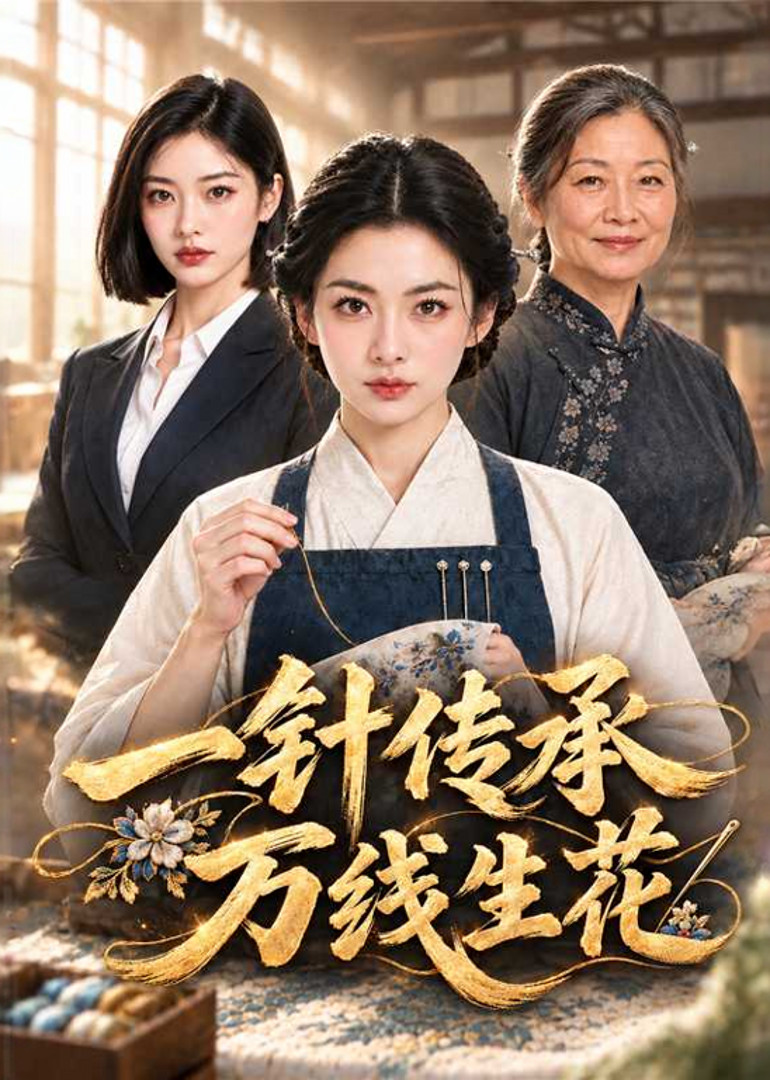 一针传承，万线生花封面图