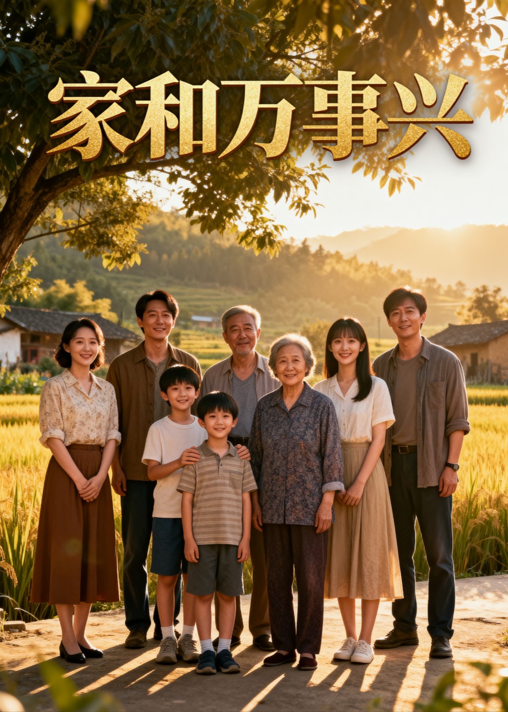 家和万事兴封面图