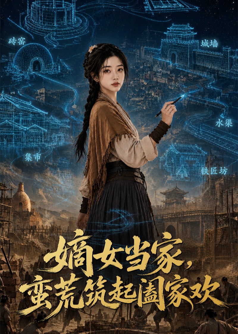 嫡女当家，蛮荒筑起阖家欢封面图