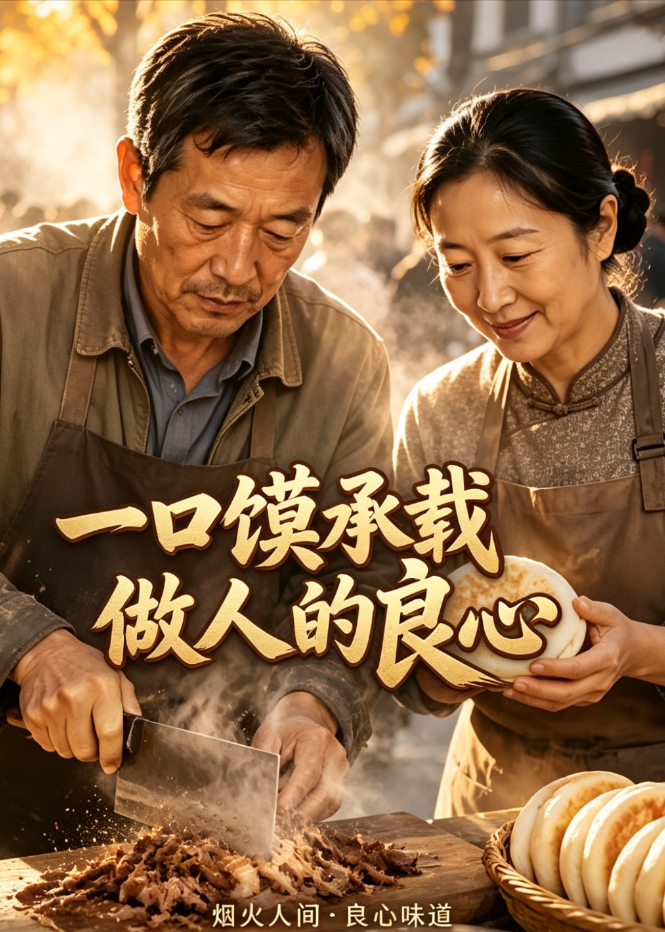一口馍承载做人的良心封面图