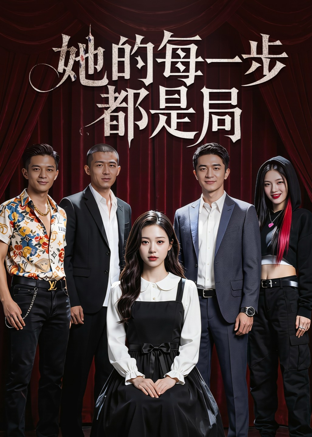 她的每一步都是局封面图