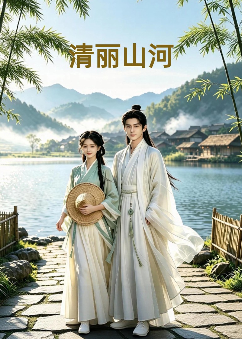 清丽山河封面图