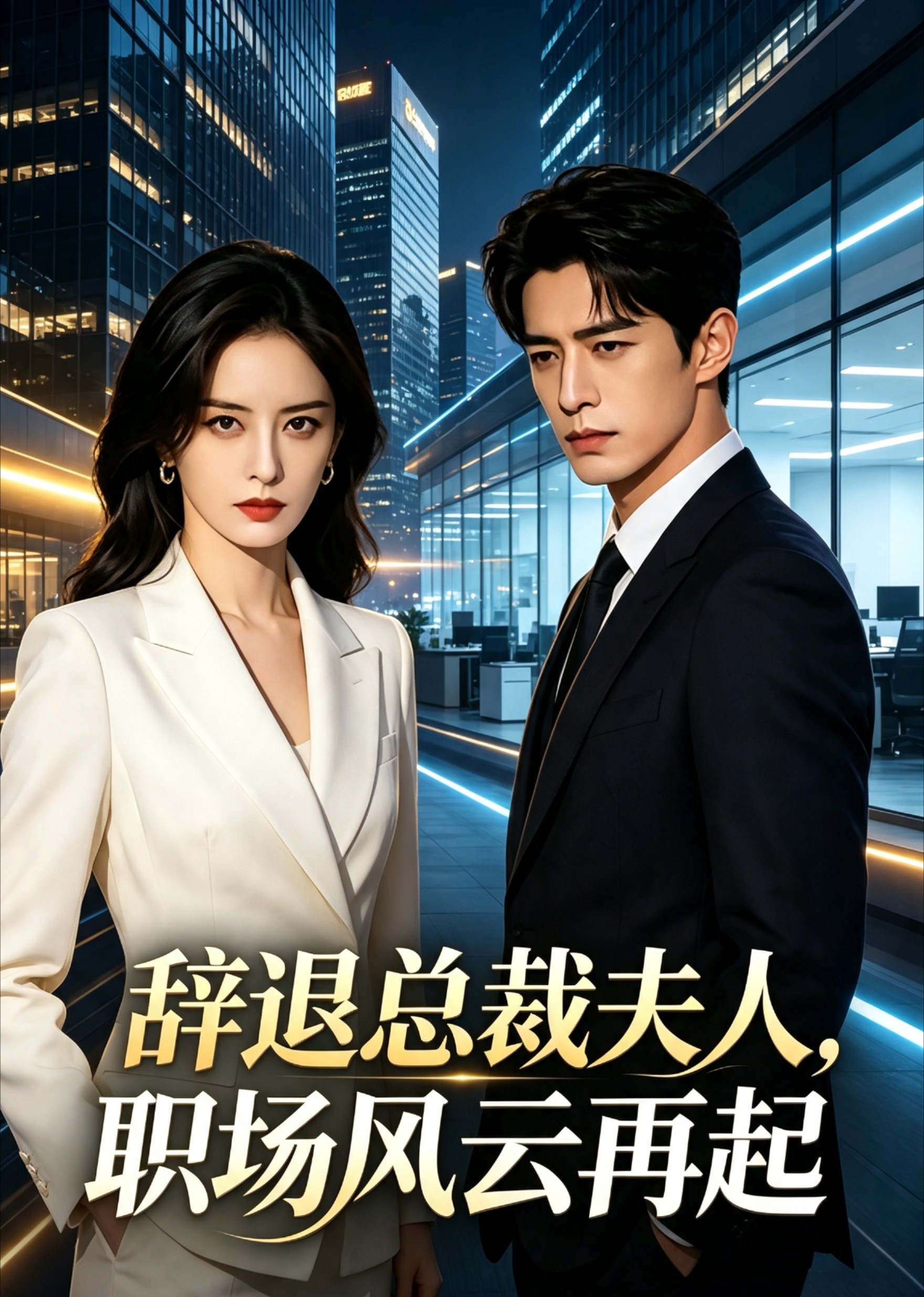 辞退总裁夫人，职场风云再起封面图