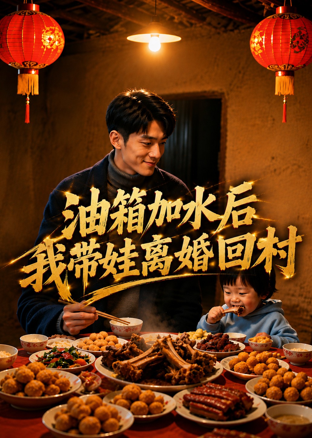油箱加水后，我带娃离婚回村