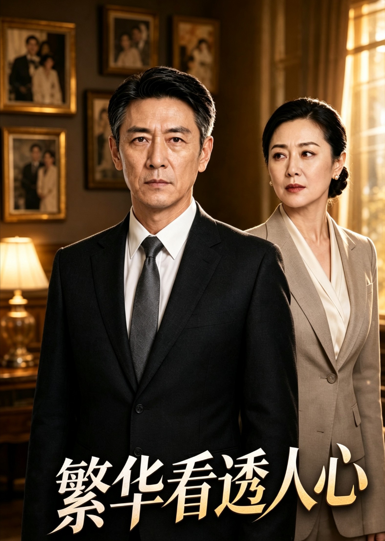 繁华看透人心封面图
