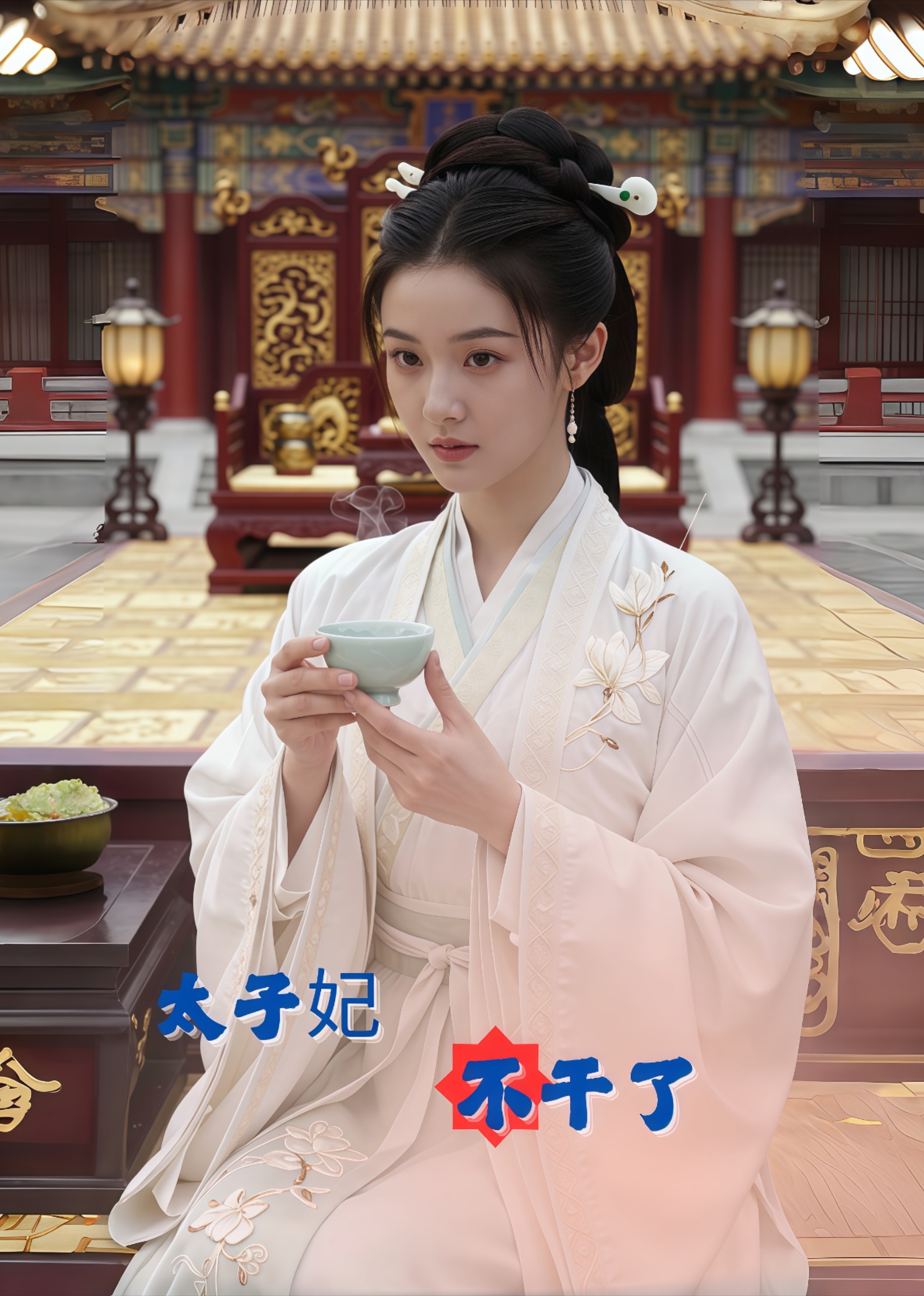 太子妃不干了